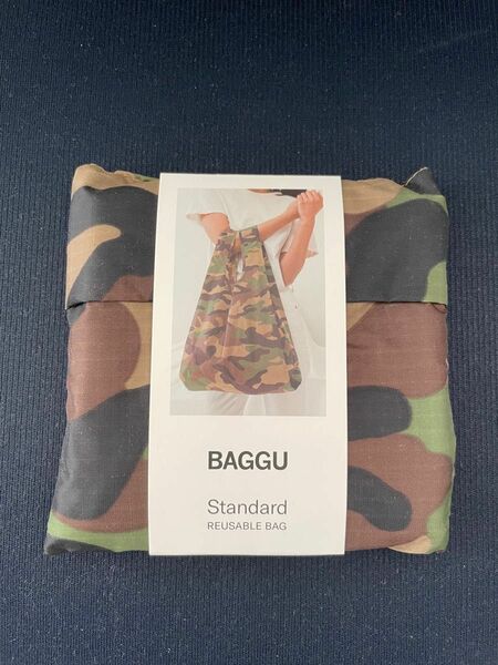 baggu バグー スタンダード　カモフラ柄