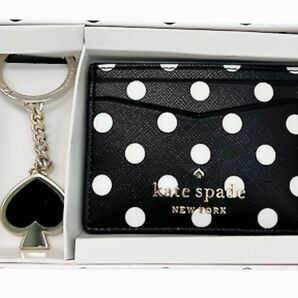 【新品 未使用】KATE SPADE カードケース