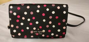 【新品 未使用】KATE SPADE お財布兼ショルダーバッグ