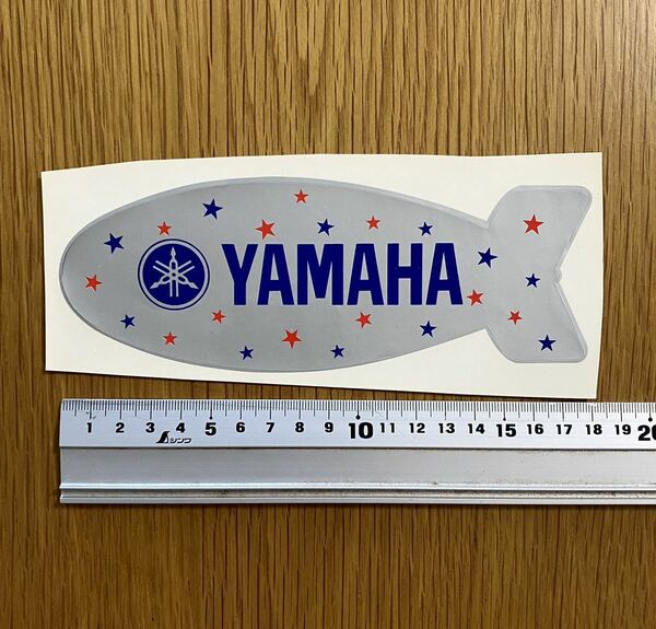 貴重☆ YAMAHA 80年代 ステッカー　ヤマハ