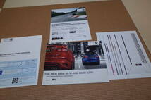 BMW X6 M X5 M X6M X5M カタログ 2009.6版 仕様表 価格表 オプション価格表 付き_画像8