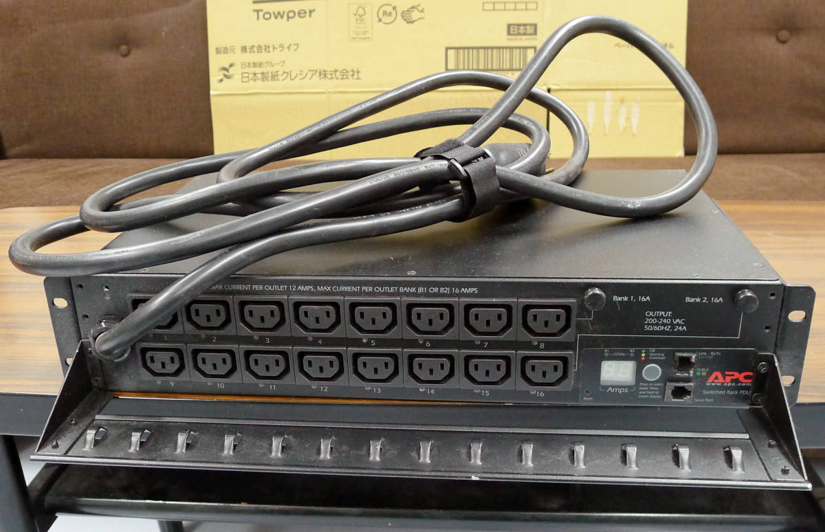 ヤフオク! -「apc pdu」の落札相場・落札価格