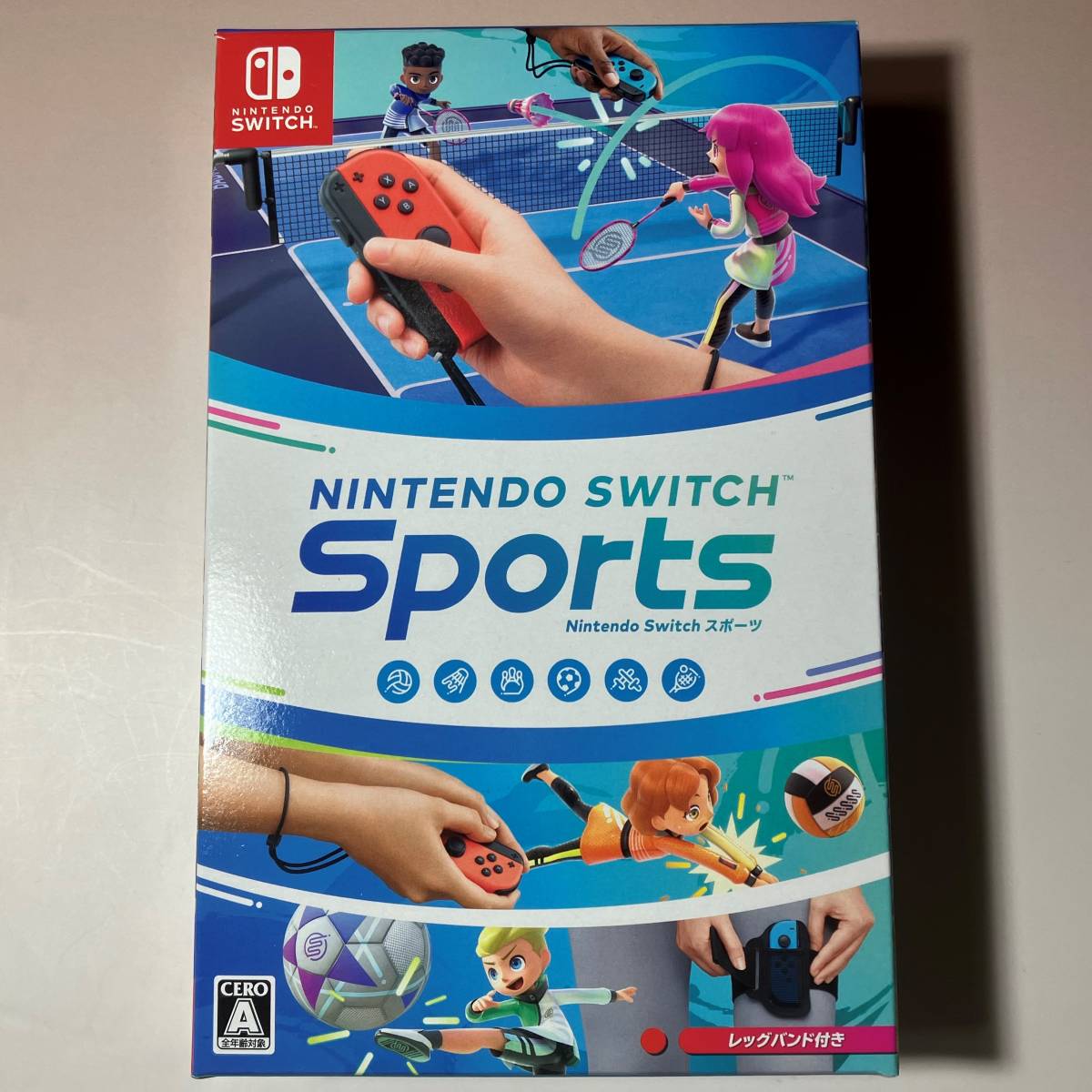 未未開封 Switchスポーツ 任天堂スイッチ 任天堂スイッチスポーツ