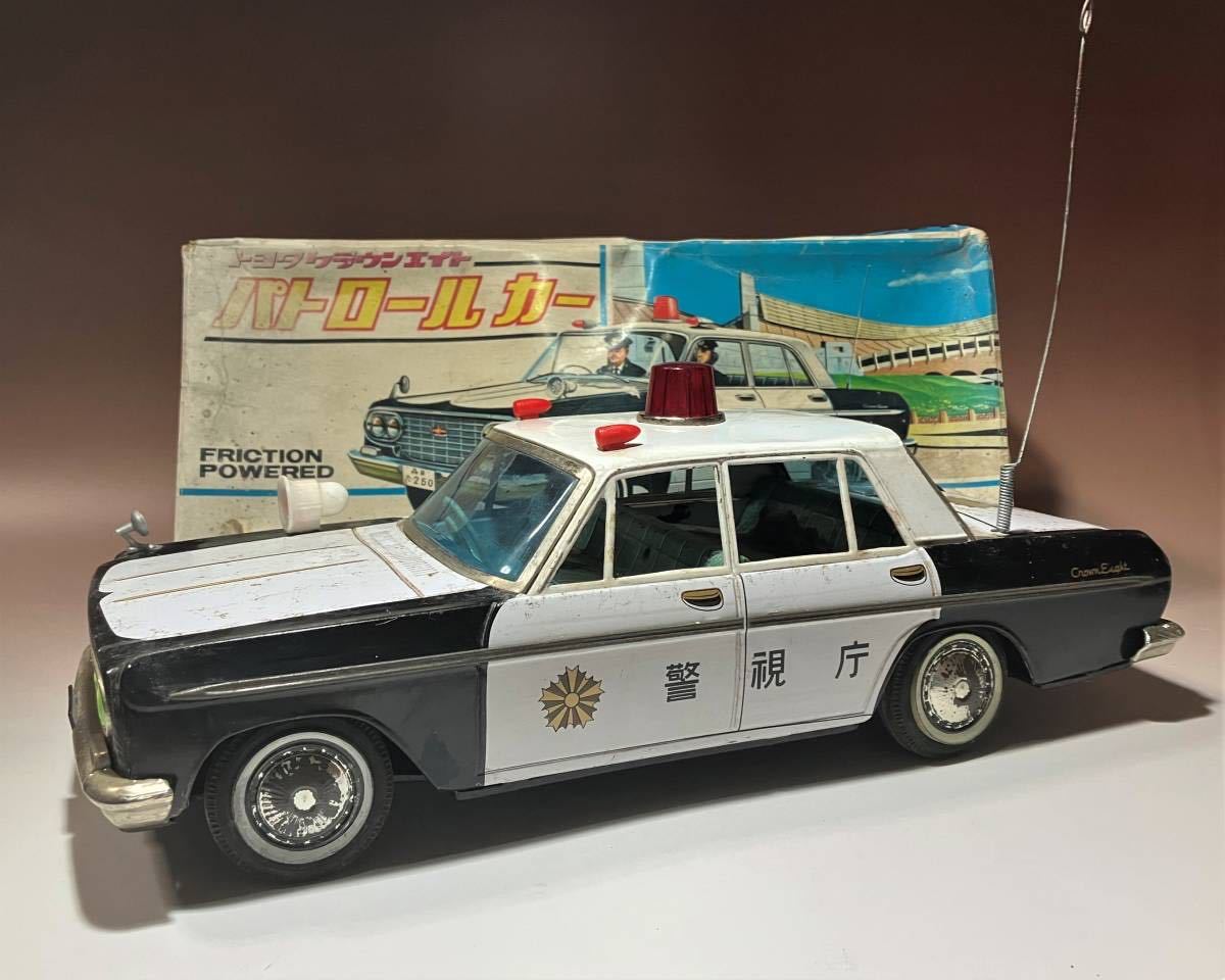 ヤフオク! -「パトロールカー」(ブリキ) (ビンテージ)の落札相場・落札価格