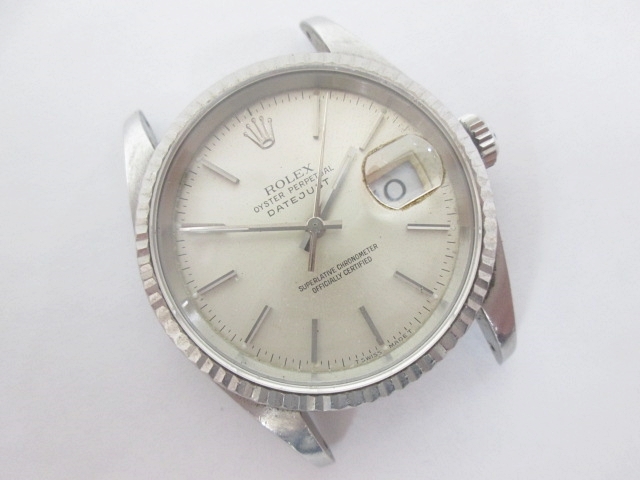 ヤフオク! -「時計ケースのみ」(デイトジャスト) (ロレックス)の落札