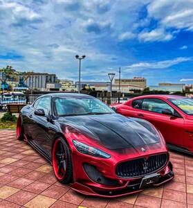 即納◆マセラティグラントゥーリズモ MaseratiGranturismo◆エアロ i_m アイ・ム フルボディキット ディフューザー スポイラー バンパー