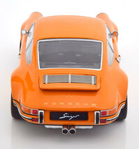 KK scale 1/18 Porsche Singer 911 Coupe orange　ダイキャスト製　ポルシェ_画像4