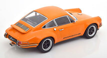 KK scale 1/18 Porsche Singer 911 Coupe orange　ダイキャスト製　ポルシェ_画像2