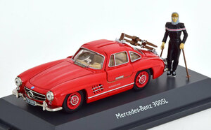 Schuco 1/43 Mercedes Benz 300 SL　レッド　メルセデス　ベンツ