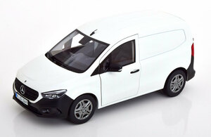 NZG 1/18 Mercedes Benz Citan 2022　white　メルセデス　ベンツ