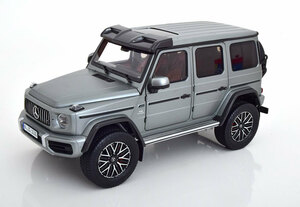 NZG 1/12 Mercedes G63 W163 4x4 AMG 2022 Platinum silver　メルセデス　ベンツ