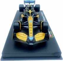 予約品　Burago signature 1/43 McLAREN MCL36 2022 #4 LANDO NORRIS　マクラーレン　ランドノリス 　ブラーゴ_画像2