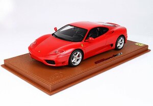 ＜予約品＞　BBR 1/18 Ferrari 360 Modena F1 Rosso corsa　フェラーリ　モデナ　P18172A1