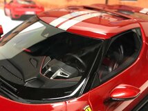 MR collection 1/18 Ferrari 296 GTB Assetto Fiorano Rosso Imola　フェラーリ　FE035F_画像9