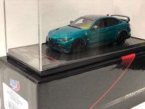 BBR 1/43 Alfa Romeo Giulia GTAm Verde Montreal　レッドキャリパー　アルファロメオ　BBRC247C-21