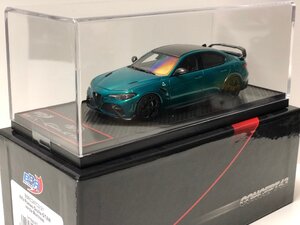 BBR 1/43 Alfa Romeo Giulia GTAm Verde Montreal　シルバーキャリパー　アルファロメオ　BBRC247C2-21