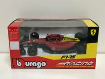 ＜予約品＞　Burago 1/43 Ferrari F1 75 #16 CHARLES LECLERC MONZA GP　フェラーリ　ルクレール　ブラーゴ_画像7