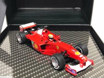 特別版　Ixo 1/43 Michael Schumacher Ferrari F1-2000 #3 Europa GP F1 Weltmeister 2000 シューマッハ　イクソ_画像1