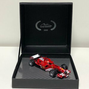 特別版 Ixo 1/43 Michael Schumacher Ferrari F2005 #1 Bahrain GP F1 2005 シューマッハ イクソの画像2