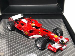 特別版　Ixo 1/43 Michael Schumacher Ferrari F2005 #1 Bahrain GP F1 2005 シューマッハ　イクソ