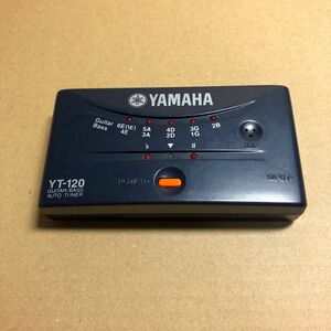 YAMAHA　ヤマハ　YT-120　チューナー