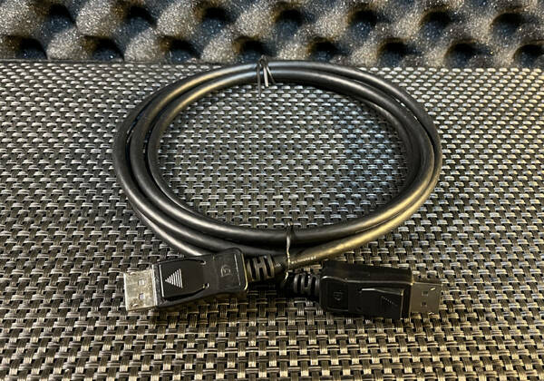 DisplayPort ディスプレイポートケーブル 1.8m　bizlink displayport cable 000620