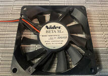 Nidec BETA SL MODEL D08R-20TH 07 ファン 冷却ファン DC20Vファン #DC FAN#冷却ファン#換気冷却#ブロワ_画像3