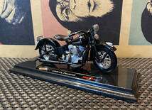 Maisto モーターサイクルモデル HARLEY-DAVIDSON 2014 sportster ギフト 玩具 ハーレーダビットソン インテリア_画像4