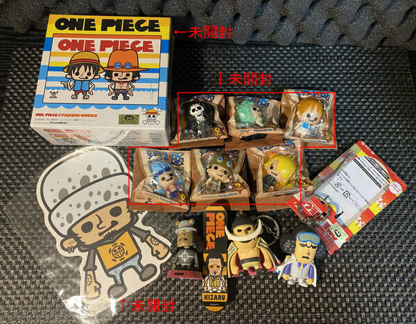 ONE PIECE ワンピース PANSON　WORKS　パンソンワークス　セット