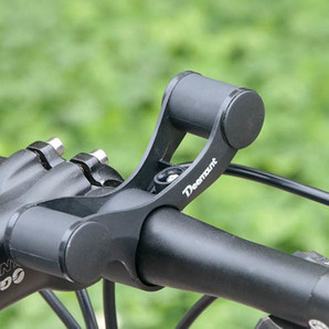 自転車用スピードメーターホルダー ハンドバー V字型 ダブルバーサポート携帯ホルダー スマホ ホルダ