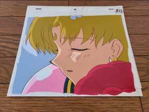  Sailor Moon cell picture autograph animation attaching 