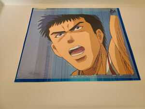 SLAM DUNK cell picture three . autograph background attaching Slam Dunk 