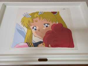  large size cell picture Pretty Soldier Sailor Moon autograph animation attaching that 2