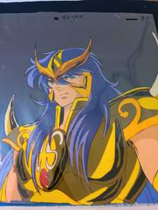 [S] Saint Seiya cell picture autograph background attaching /. seat. miro