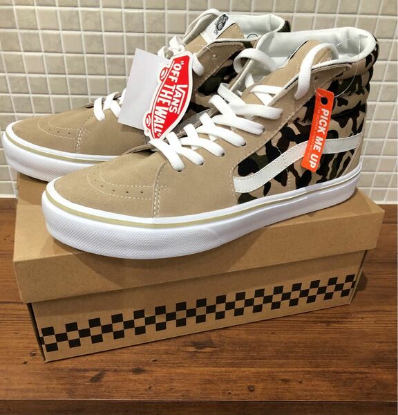 新品　未使用　vans sk8 LITE HIGH 27.5