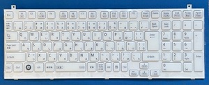 New Nec Lavie Ll750/J Crystal White v13020202EJ1 Японская клавиатура