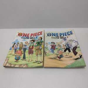 ONE PIECE tail rice field . one . book of paintings in print COLOR WALK 1*2