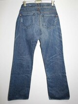 ジェネティックデニム GENETIC DENIM メンズデニムパンツ ジーンズ IOZIN 29インチ ブルー 新品_画像2