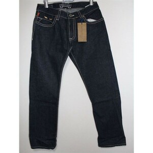 ロビンジーンズ ROBIN'S JEAN メンズデニムパンツ 29インチ D5077C ジーンズ ネイビー 新品