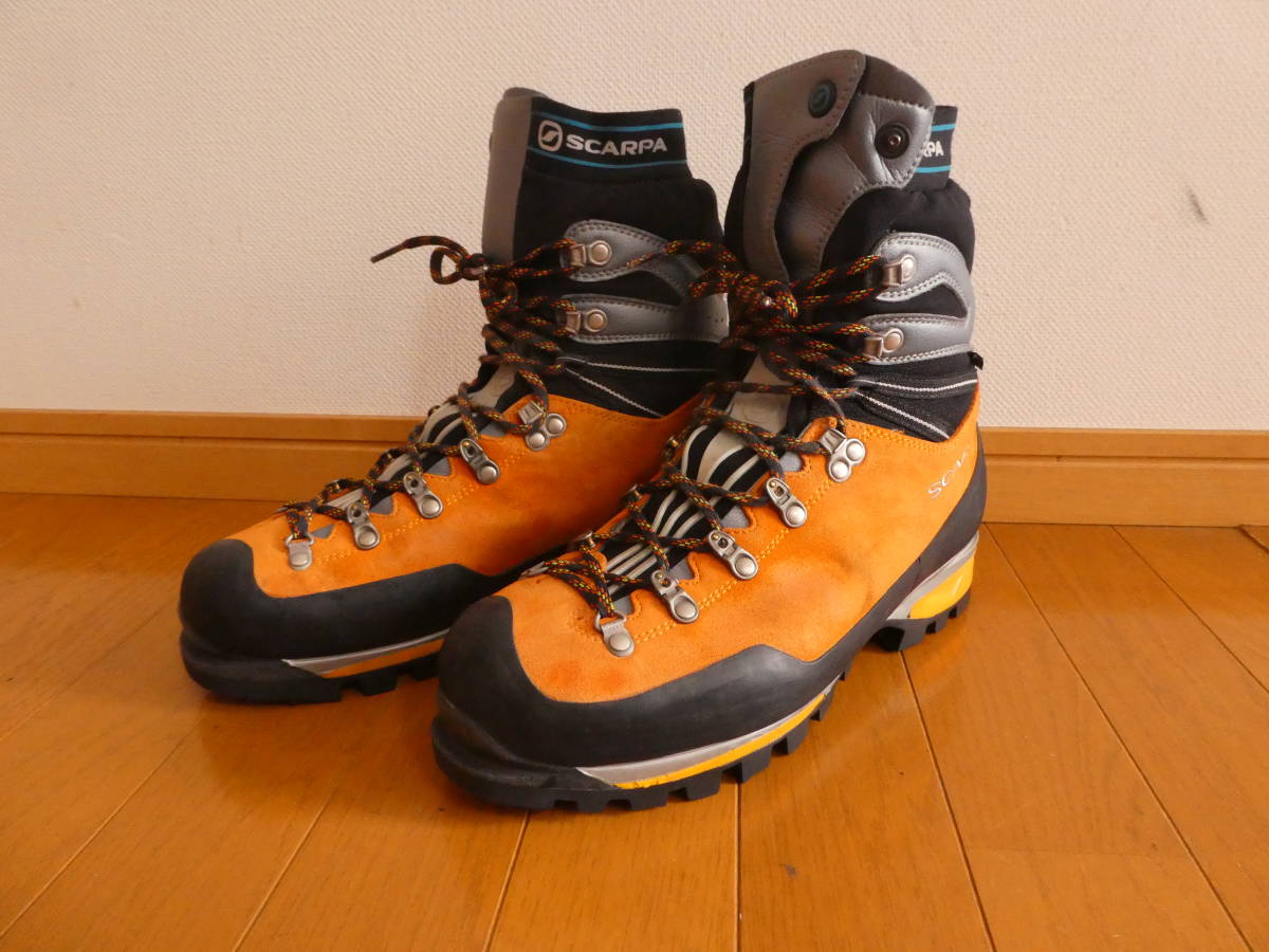 SCARPA モンブラン GTX EU43 1/2 有名な高級ブランド 7326円引き