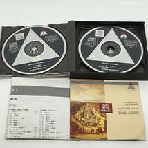 中古 クラシック 2CD クープラン LES NATIONS レオンハルト 諸国の人々 トリオの合奏によるソナード組曲_画像3