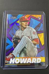 ■【Spencer Howard】MLB 2021 TOPPS FIRE BASEBALL VALUE BOX　限定シリアル　41/99