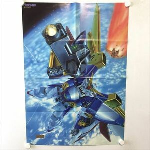 B98878 ◆新機動戦記ガンダムW B2サイズ ポスター 送料180円 ★5点以上同梱で送料無料★