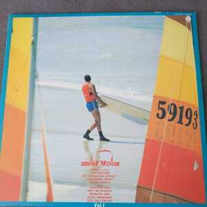 中古盤　LP Surf Breeze/ShonanFM Station サーフィンホットロッド　ビーチボーイズ