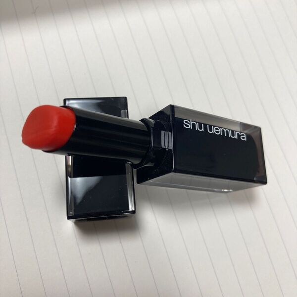 シュウウエムラ ルージュアンリミテッド ラッカーシャイン LS OR 552