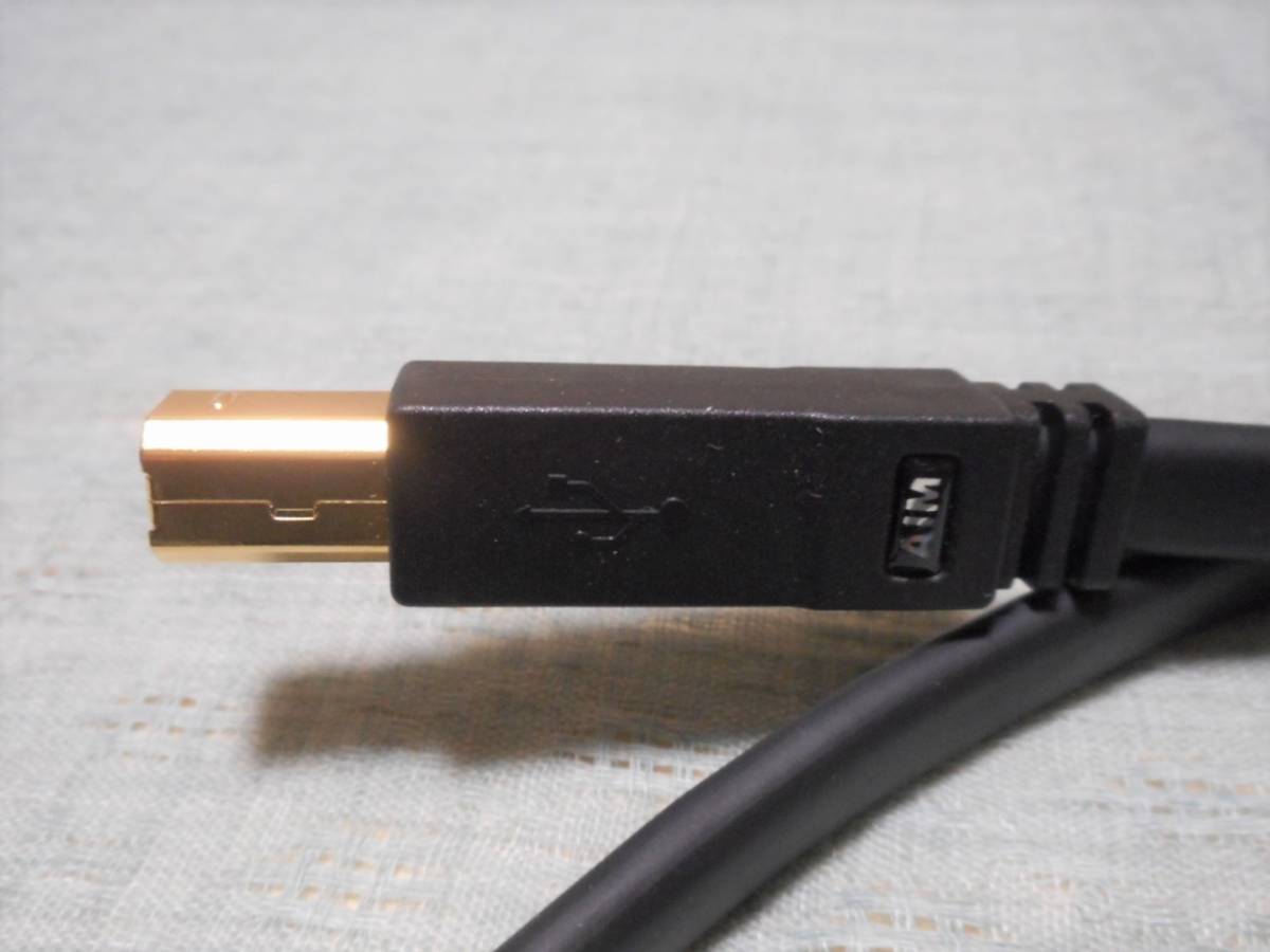 AIM電子 エイム電子 オーディオ用USBケーブル SHIELDIO 1.2m(新品/送料