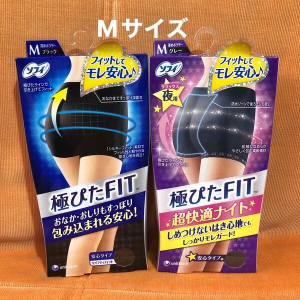 028 M サニタリーショーツ ソフィ　極ぴたFIT 2枚セット