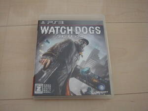PS3　ウォッチドッグス　WATCH DOGS