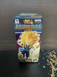 即決 スーパードラゴンボールヒーローズ コレクタブルvol.6 超サイヤ人3 ゴジータ ゼノ 新品未開封 b