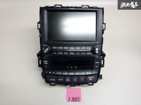 V3661/トヨタ純正 86100-58020 アルファード 動作品保証付 | chicshabu.com